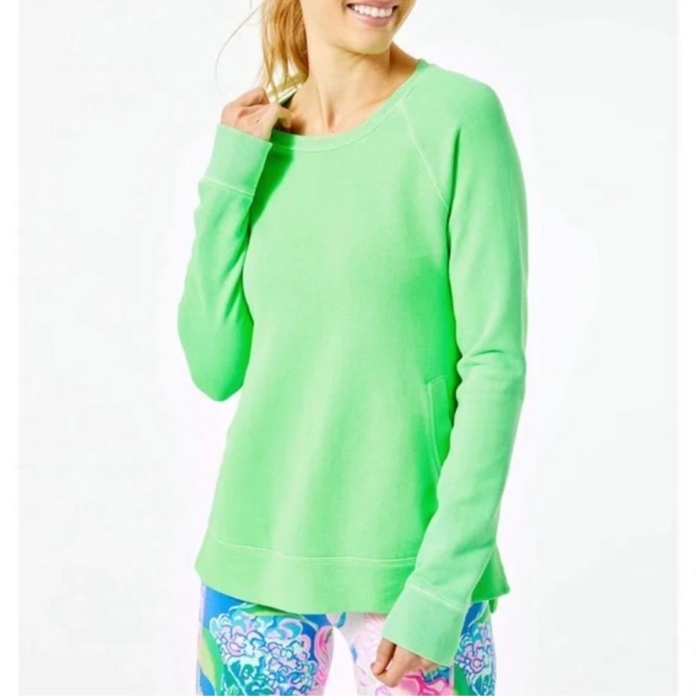 Lilly Luxletic Beachcomber sweatshirt